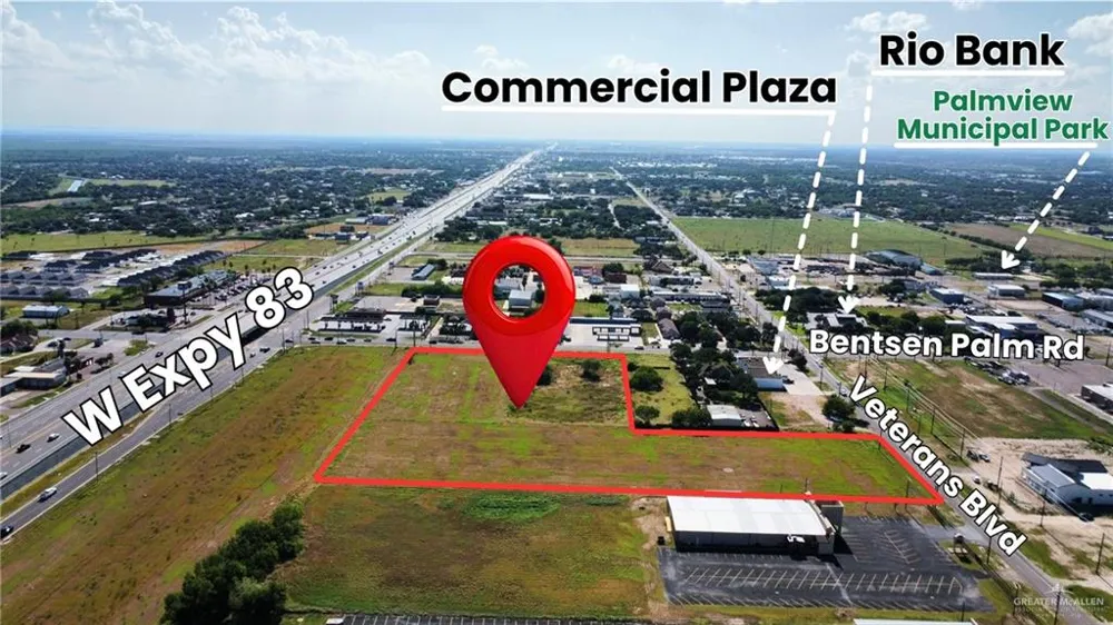 0 E Veterans Boulevard Palmview, TX 78572