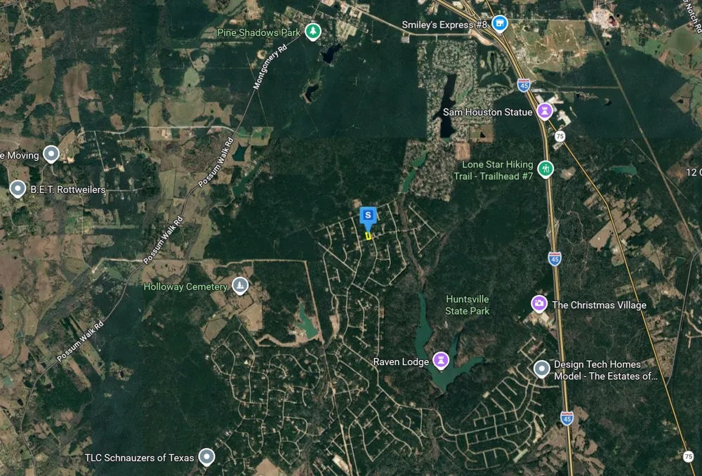 129 Feldspar Lane Huntsville, TX 77340