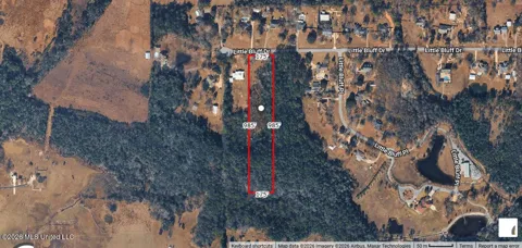3.9ac Little Bluff Drive