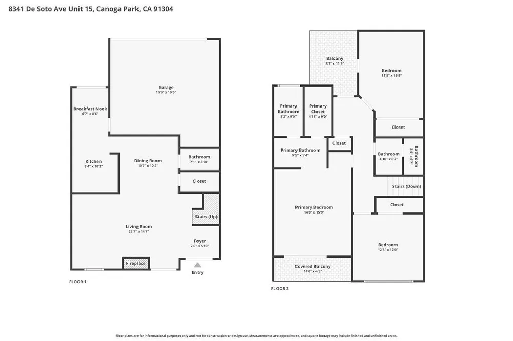 8341 De Soto #15 Canoga Park, CA 91304