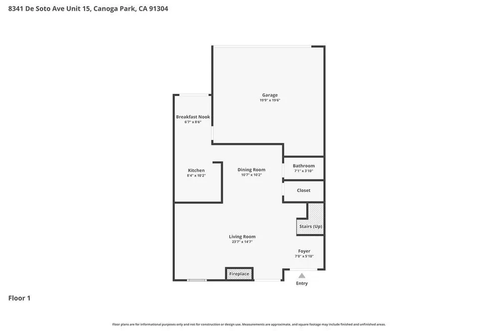 8341 De Soto #15 Canoga Park, CA 91304