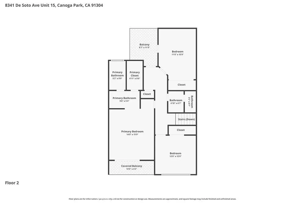 8341 De Soto #15 Canoga Park, CA 91304