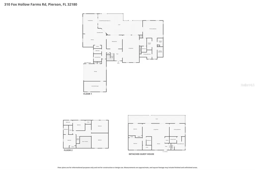 350 FOX HOLLOW FARMS ROAD Pierson, FL 32180