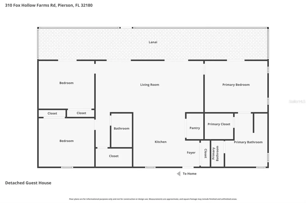 350 FOX HOLLOW FARMS ROAD Pierson, FL 32180