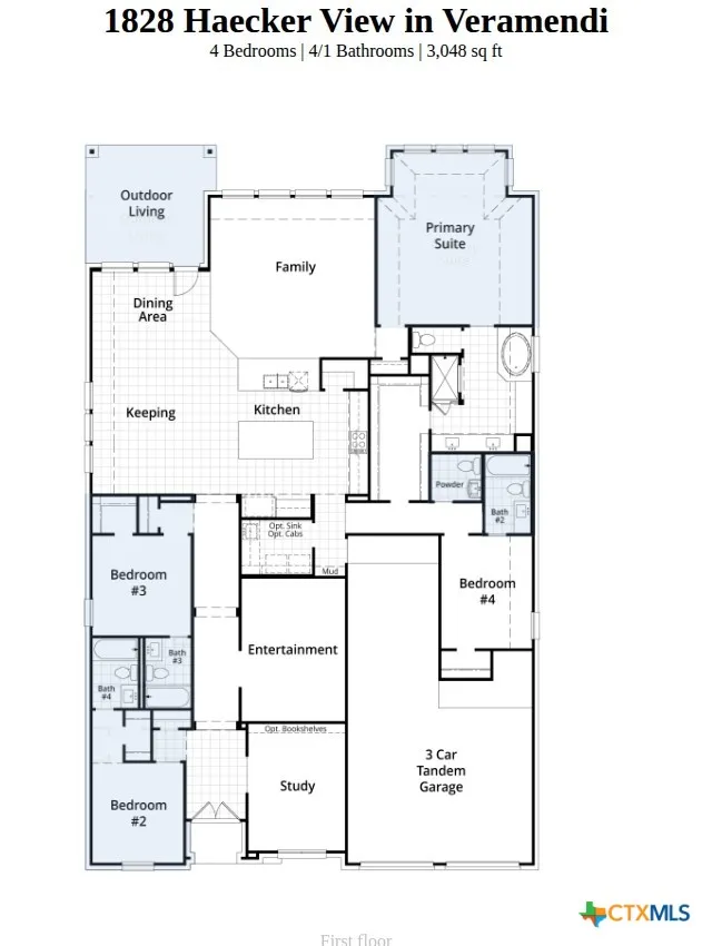 1828 Haecker View New Braunfels, TX 78132