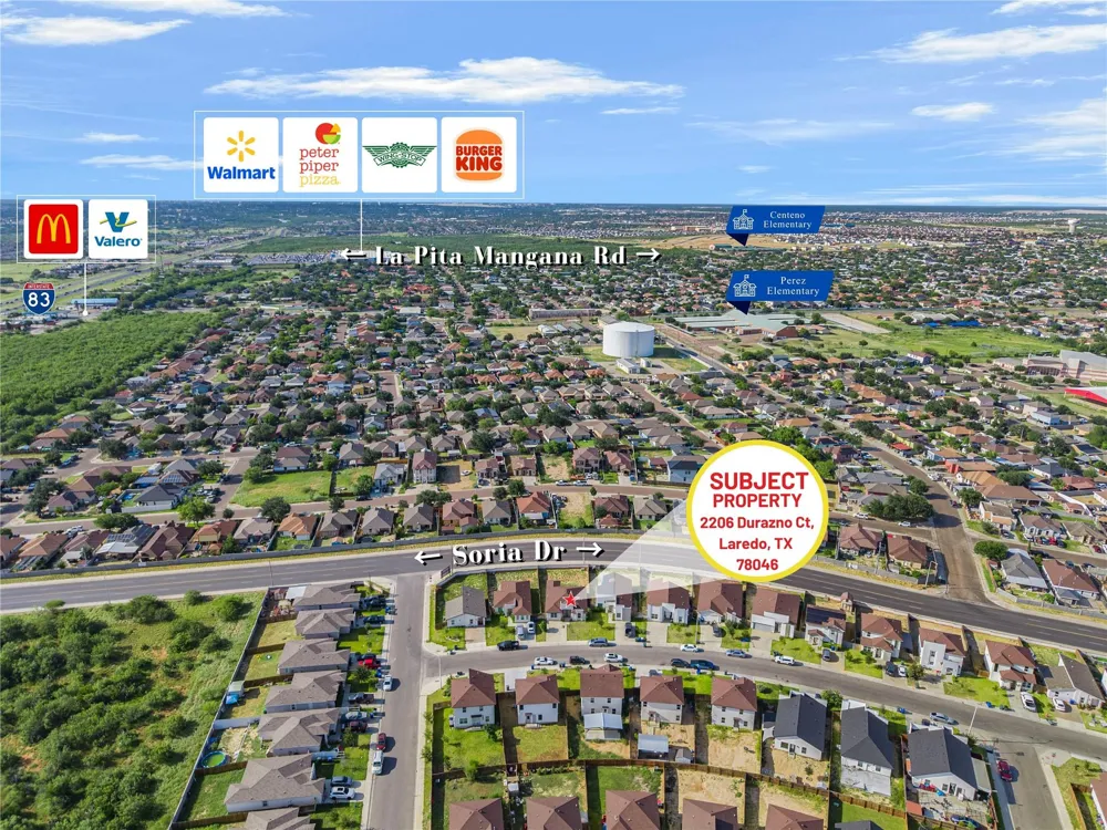 2206 Durazno Court Laredo, TX 78046