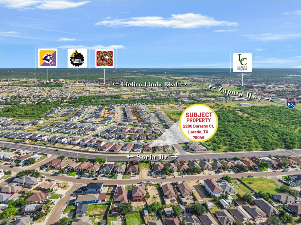 2206 Durazno Court Laredo, TX 78046