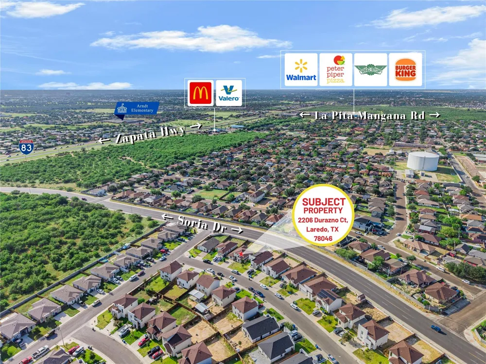 2206 Durazno Court Laredo, TX 78046