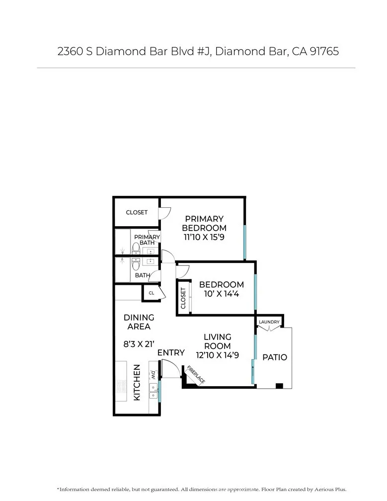 2360 S Diamond Bar #J Diamond Bar, CA 91765