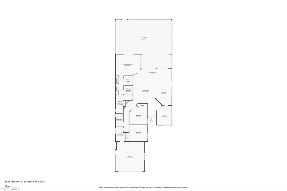 5848 Ferrara Drive Sarasota, FL 34238