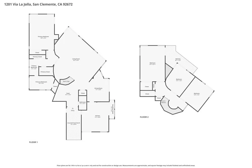 1201 Via La Jolla San Clemente, CA 92672