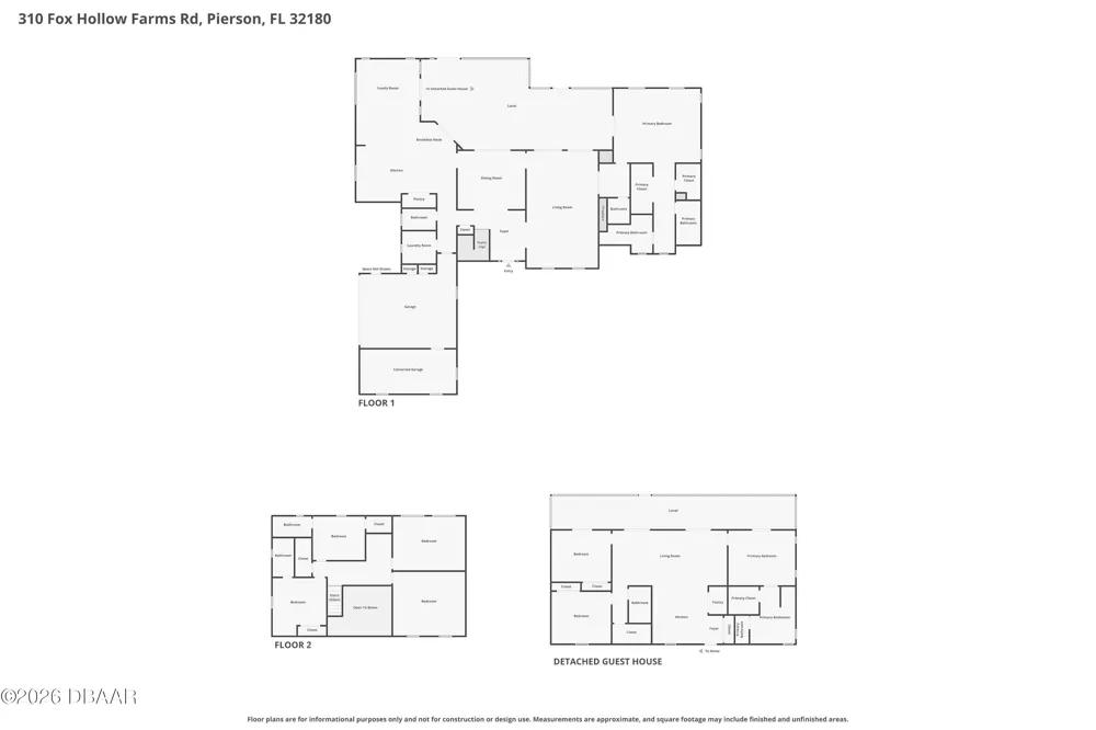 350 FOX HOLLOW FARMS RD Pierson, FL 32180