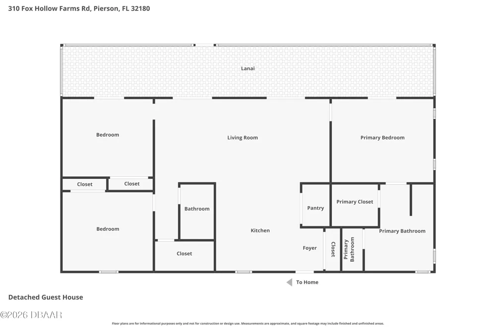 350 FOX HOLLOW FARMS RD Pierson, FL 32180