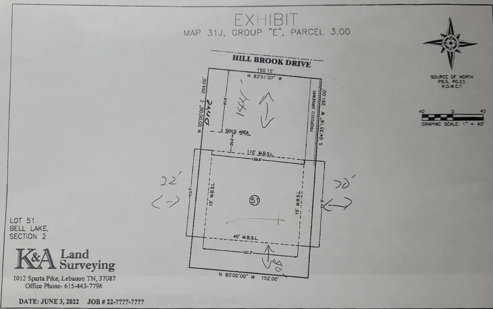 0 Hillbrook Drive Mount Juliet, TN 37122