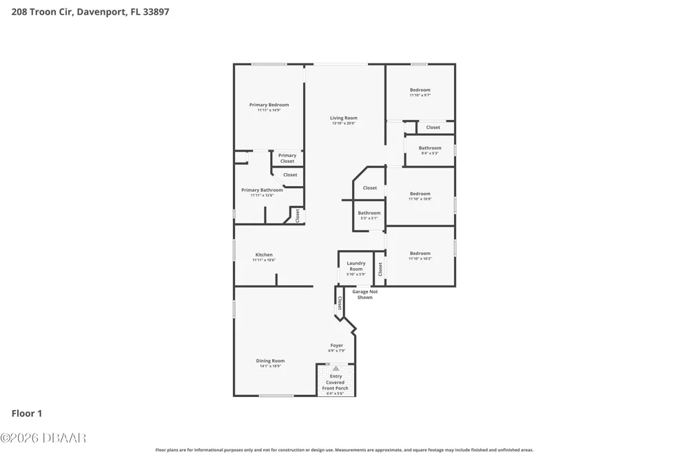 208 Troon Circle Davenport, FL 33897