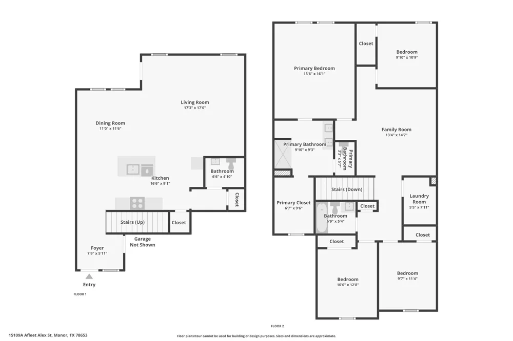 15109 Afleet Alex Street Manor, TX 78653