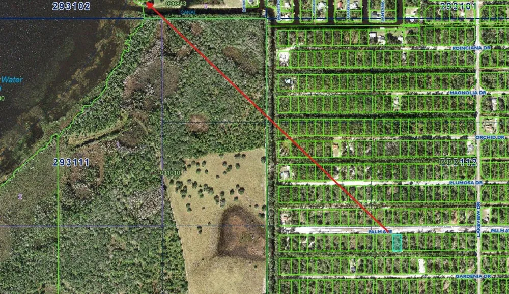 1019 PALM AVE Indian Lake Estates, FL 33855