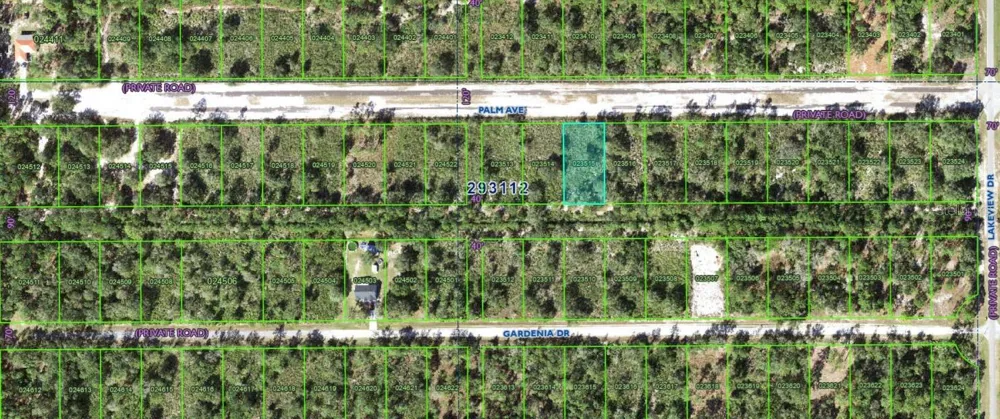 1019 PALM AVE Indian Lake Estates, FL 33855