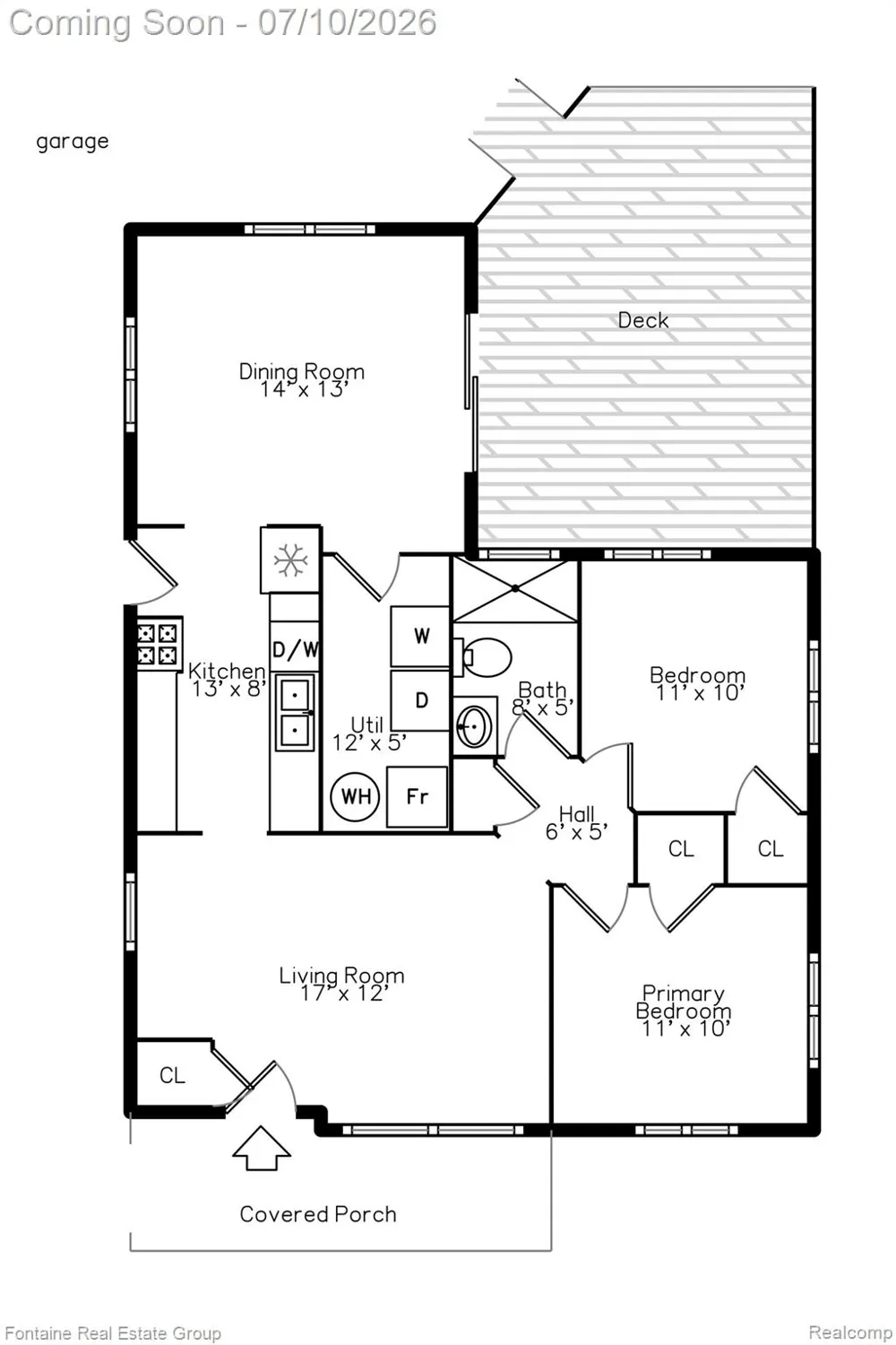 6053 John Daly Street Taylor City, MI 48180