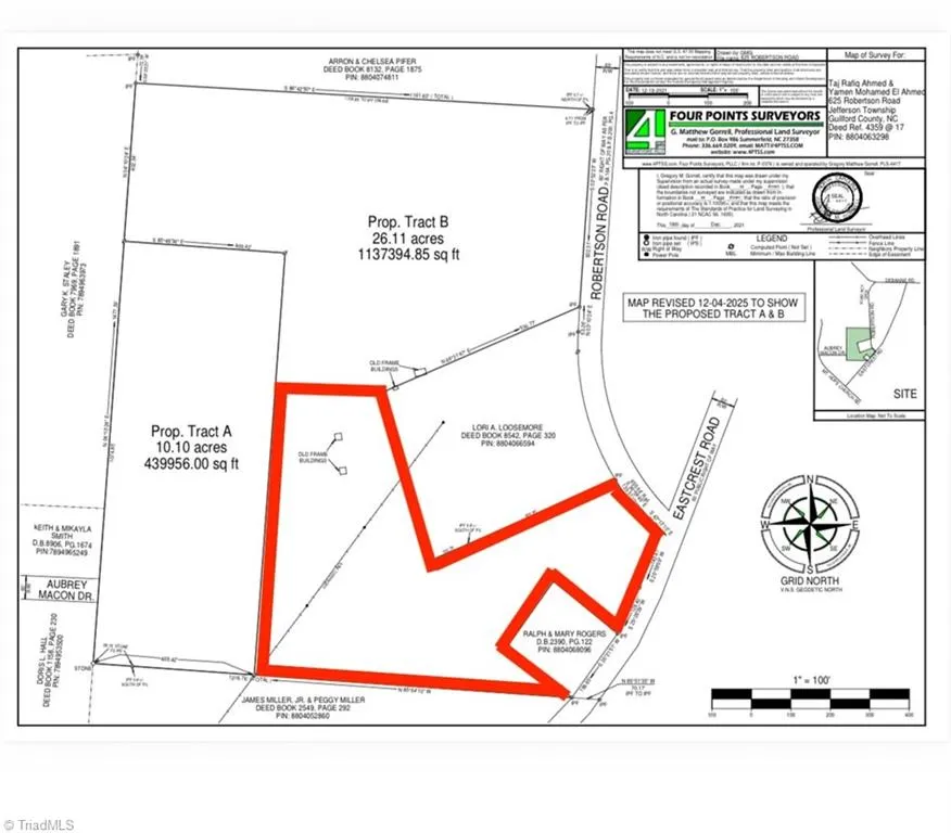 0 Eastcrest Road McLeansville, NC 27301