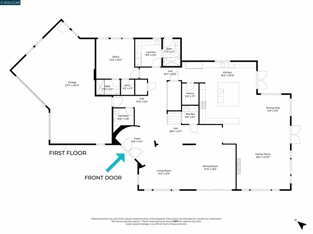 401 Legacy Dr Alamo, CA 94507