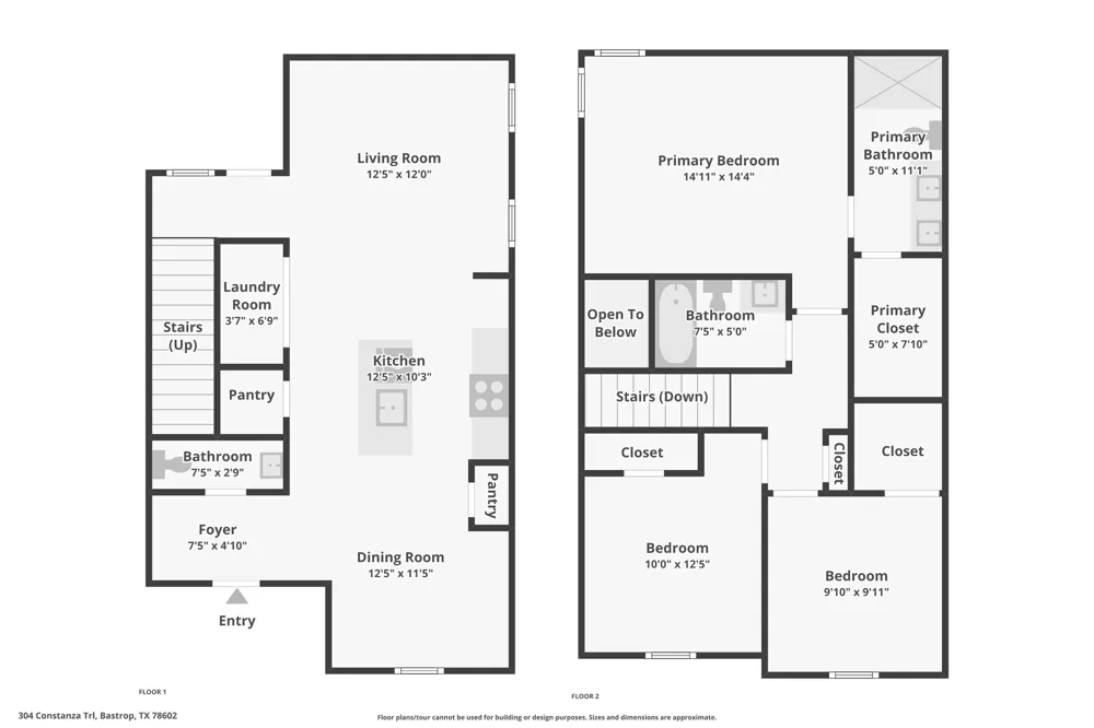 304 Constanza Trail Bastrop, TX 78602