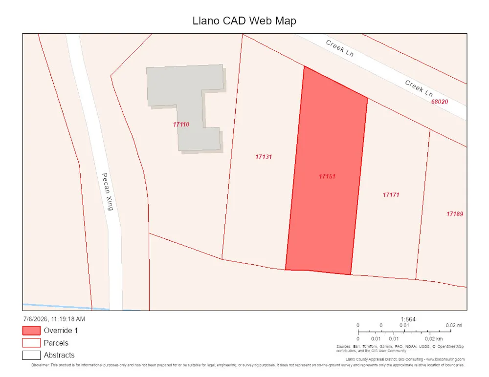 202 Creek Lane Horseshoe Bay, TX 78657