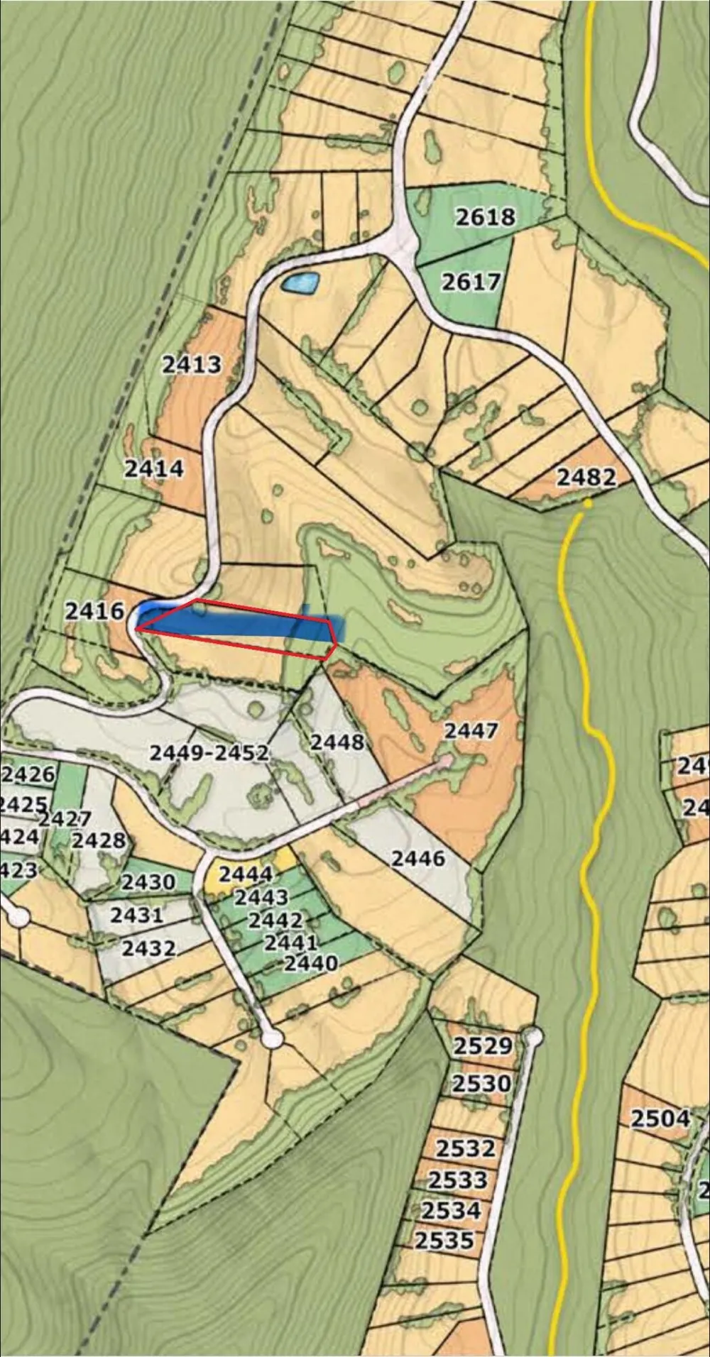 0 Wildlife Way Guild, TN 37340