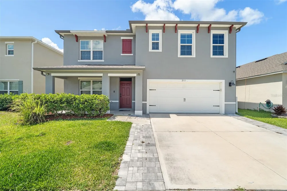 2533 HARMONIA HAMMOCK ROAD St Cloud, FL 34773
