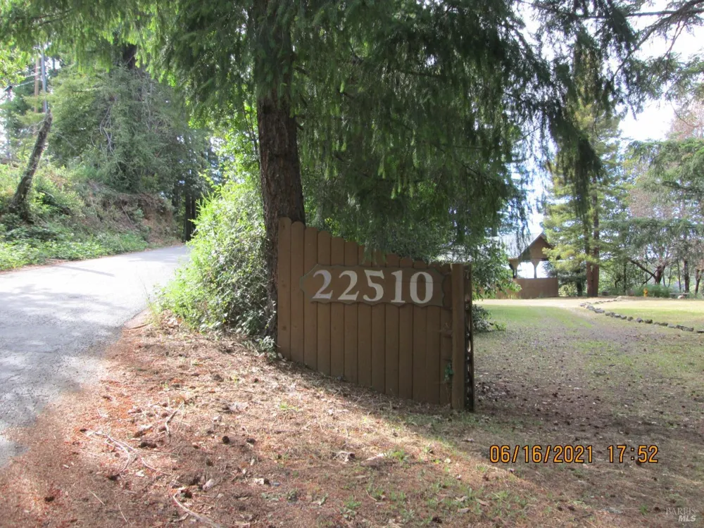 22510 Fort Ross Road Cazadero, CA 95421