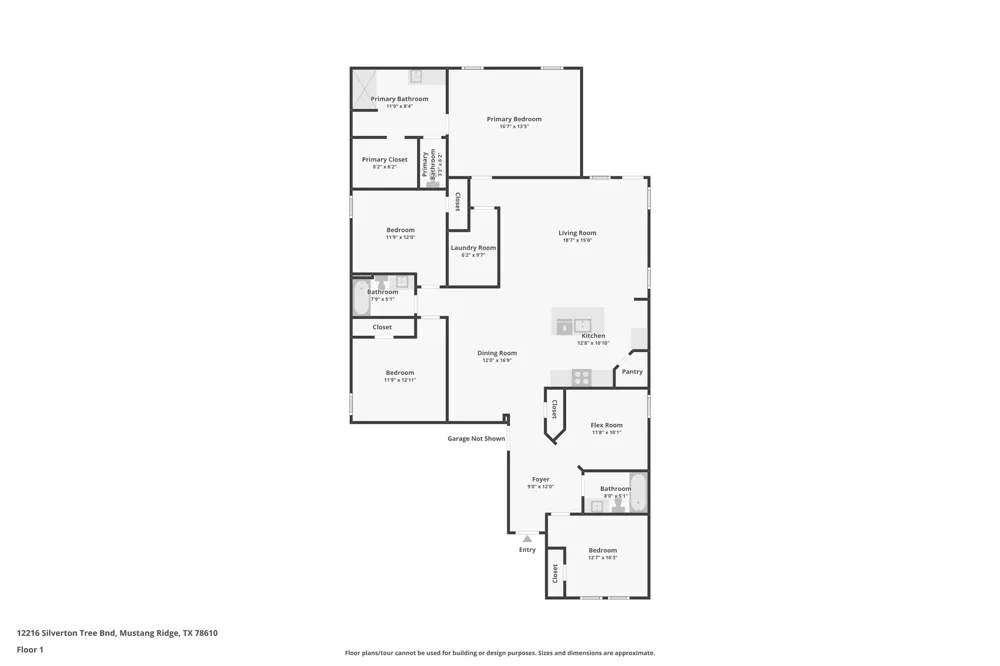 12216 Silverton Tree Bend Mustang Ridge, TX 78610