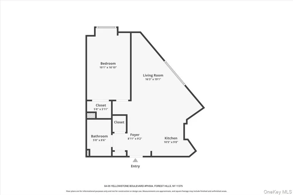 64-05 Yellowstone Boulevard #PH504 Forest Hills, NY 11375