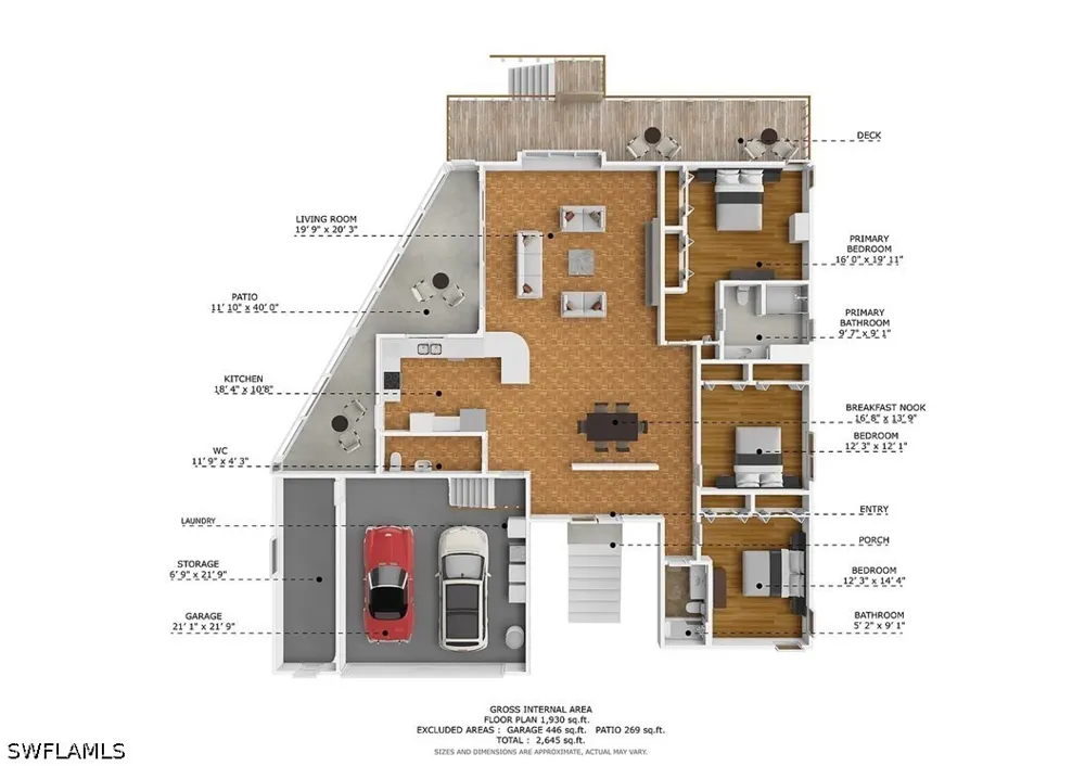 Perrine Court Marco Island, FL 34145