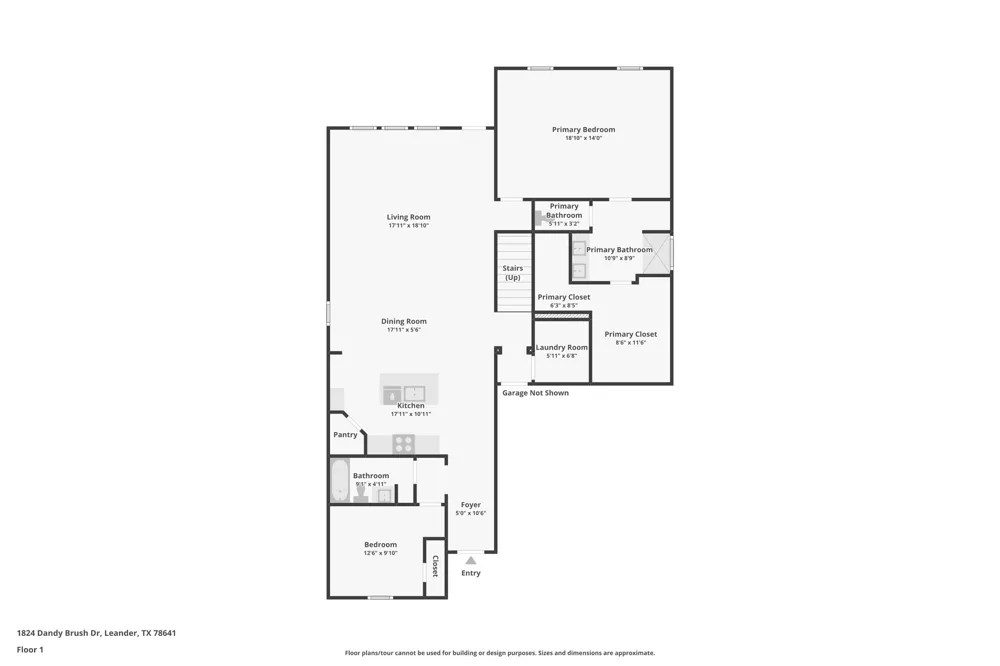 1824 Dandy Brush Drive Georgetown, TX 78641
