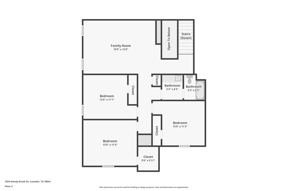 1824 Dandy Brush Drive Georgetown, TX 78641