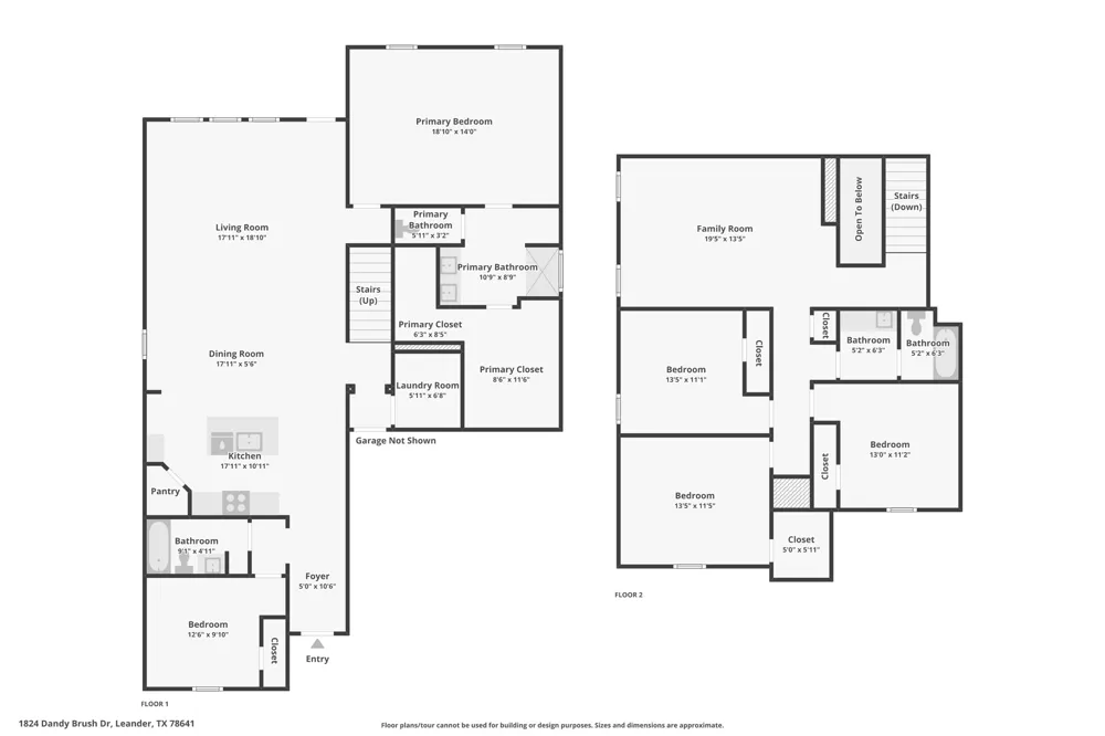 1824 Dandy Brush Drive Georgetown, TX 78641