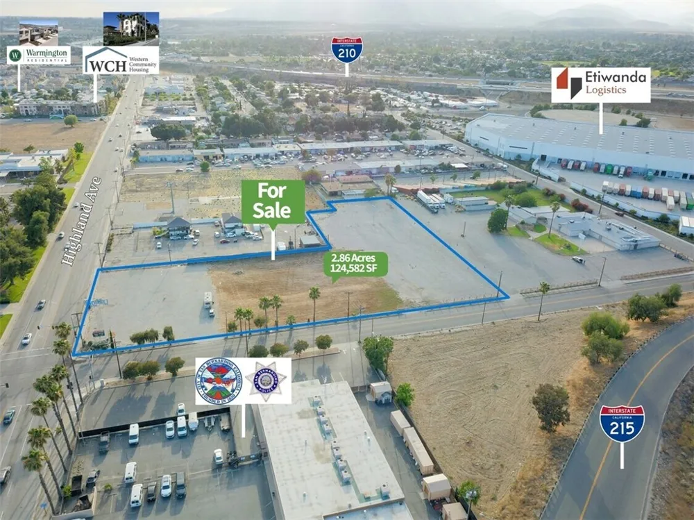 1500 W Highland Ave CA San Bernardino, CA 92411