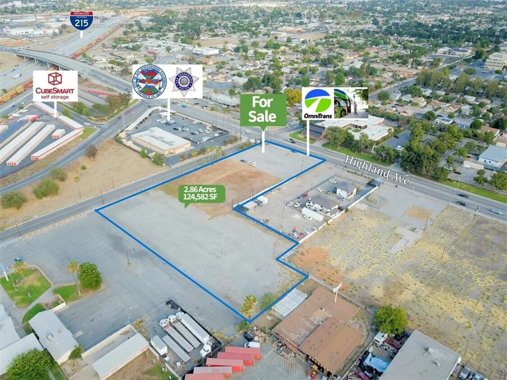 1500 W Highland Ave CA San Bernardino, CA 92411
