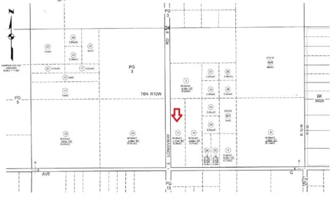 Vac/Cor Avenue Q Drt /Longview Road