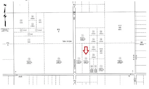 Vac/Cor Avenue Q Drt /Longview Road