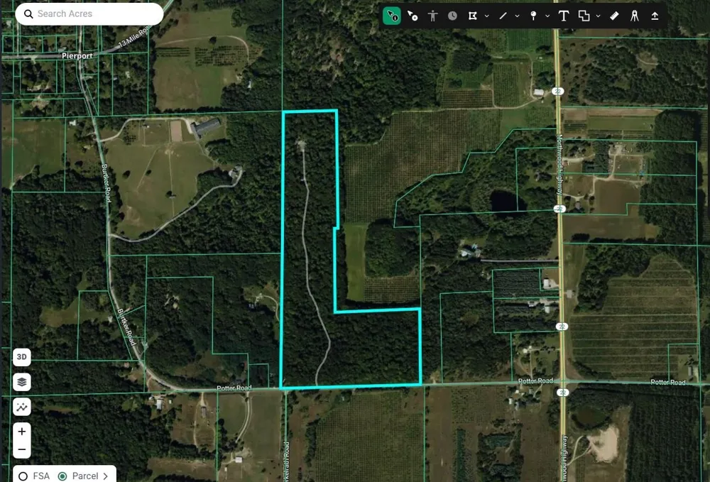 3528 Potter Road Onekama Township, MI 49614