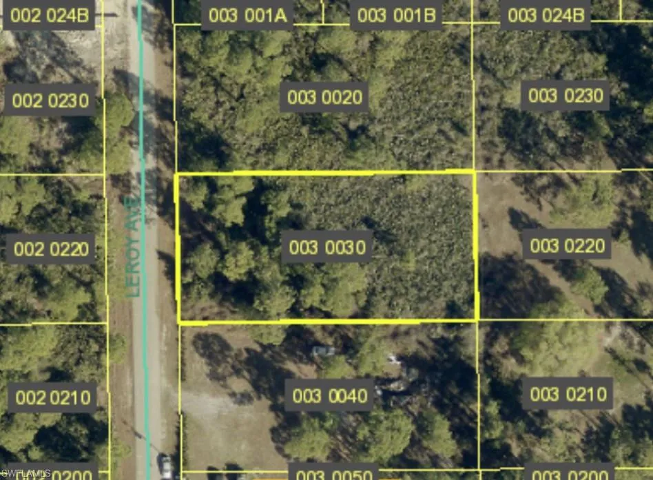 2018 Leroy Avenue Alva, FL 33920