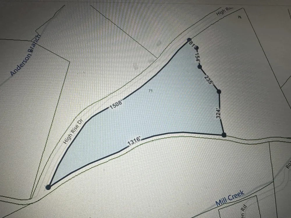 0 high Rise Dr Lyles, TN 37098