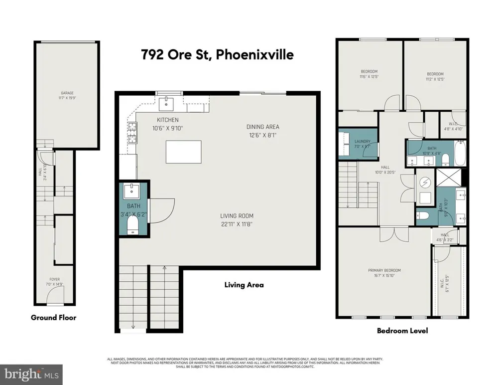 792 ORE STREET Phoenixville, PA 19460