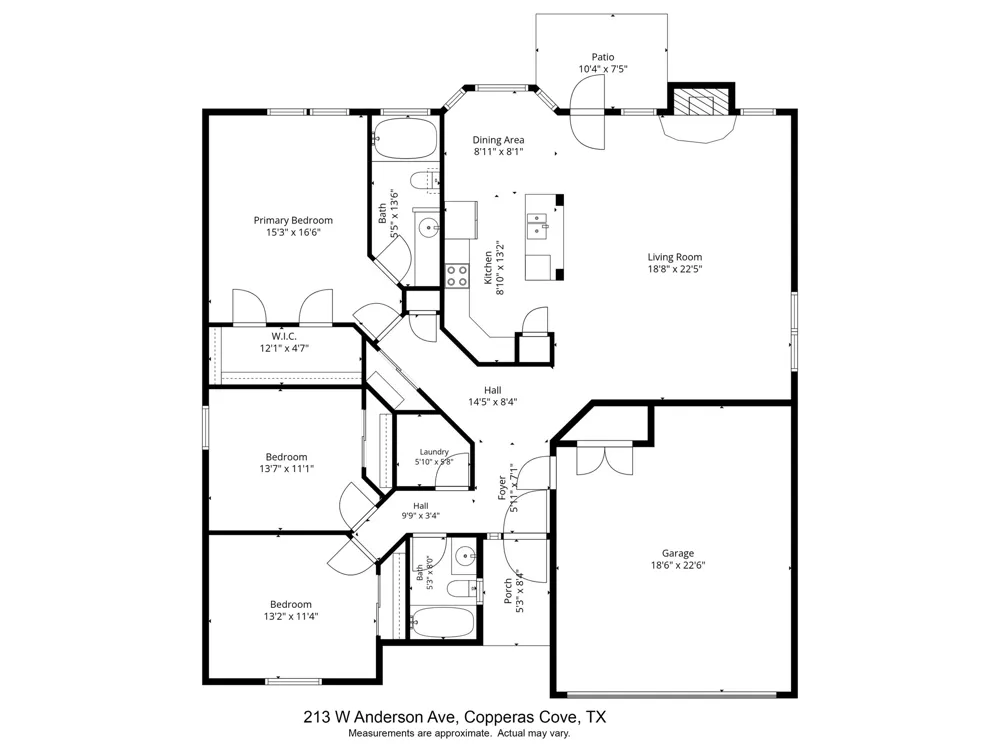 213 Anderson Avenue Copperas Cove, TX 76522
