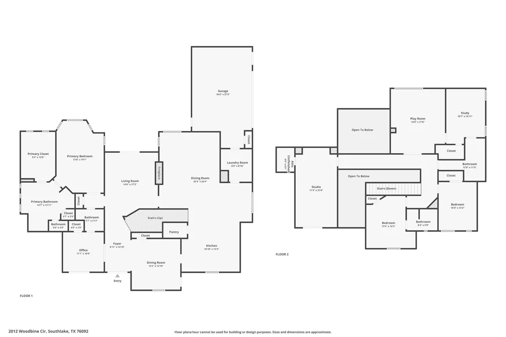 2012 Woodbine Circle Southlake, TX 76092