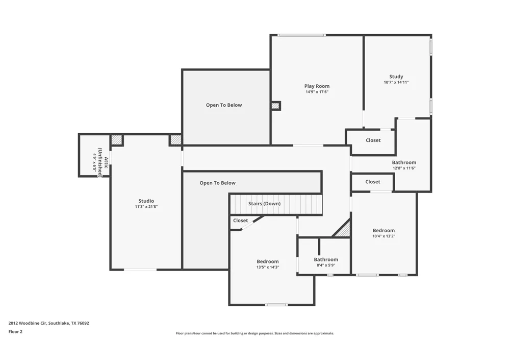 2012 Woodbine Circle Southlake, TX 76092