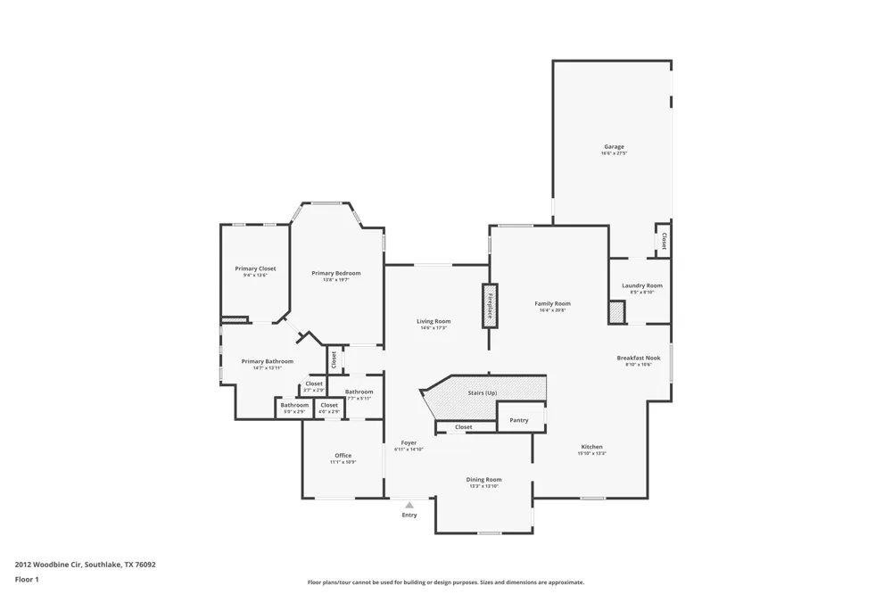 2012 Woodbine Circle Southlake, TX 76092