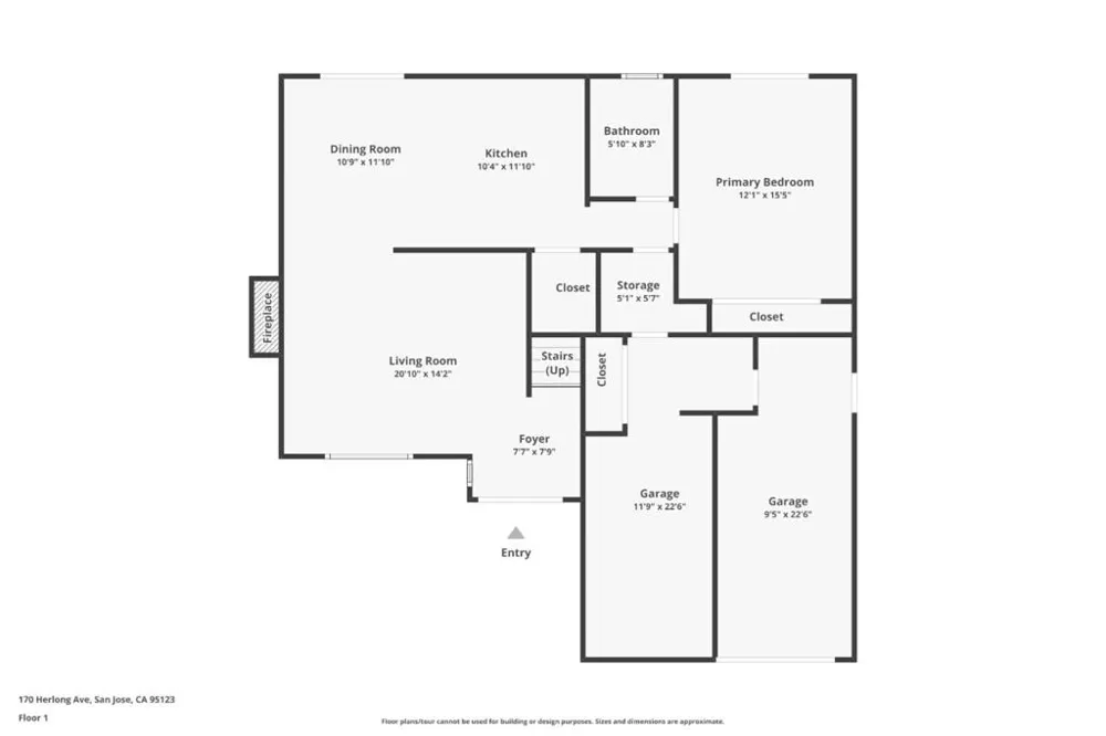 170 Herlong Avenue San Jose, CA 95123