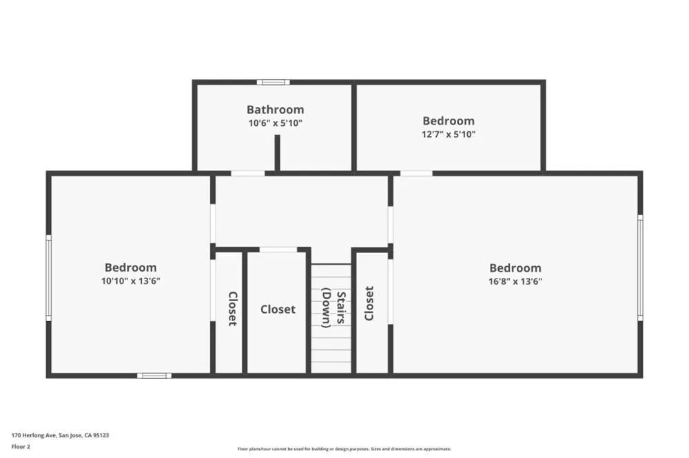 170 Herlong Avenue San Jose, CA 95123